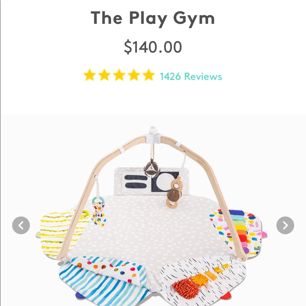 Love Every Play Gym
